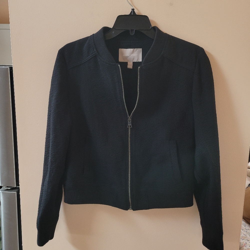 Banana Republic Black Jacket